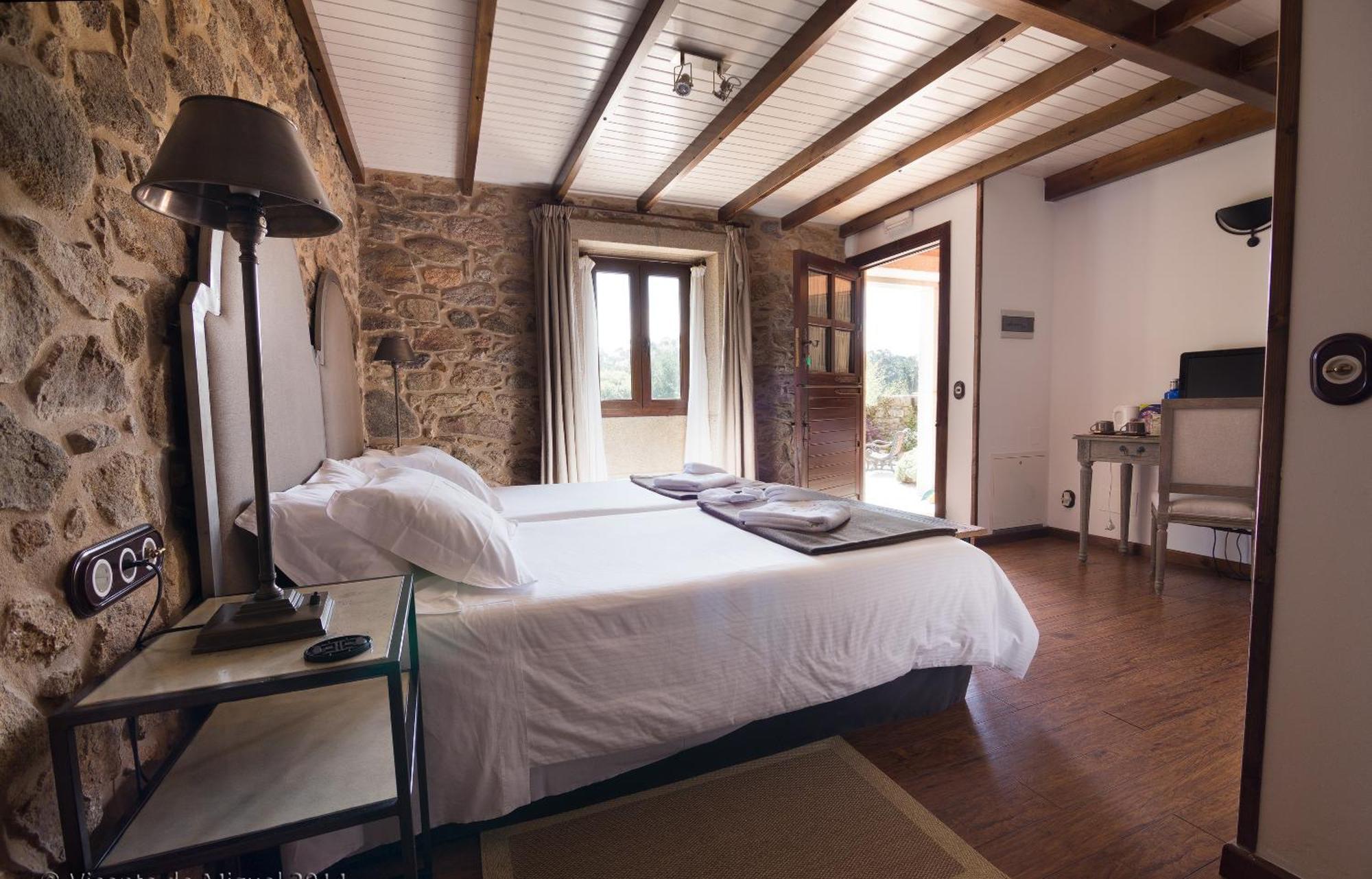 Hotel Rustico Lugar Do Cotarino Camariñas Exteriör bild