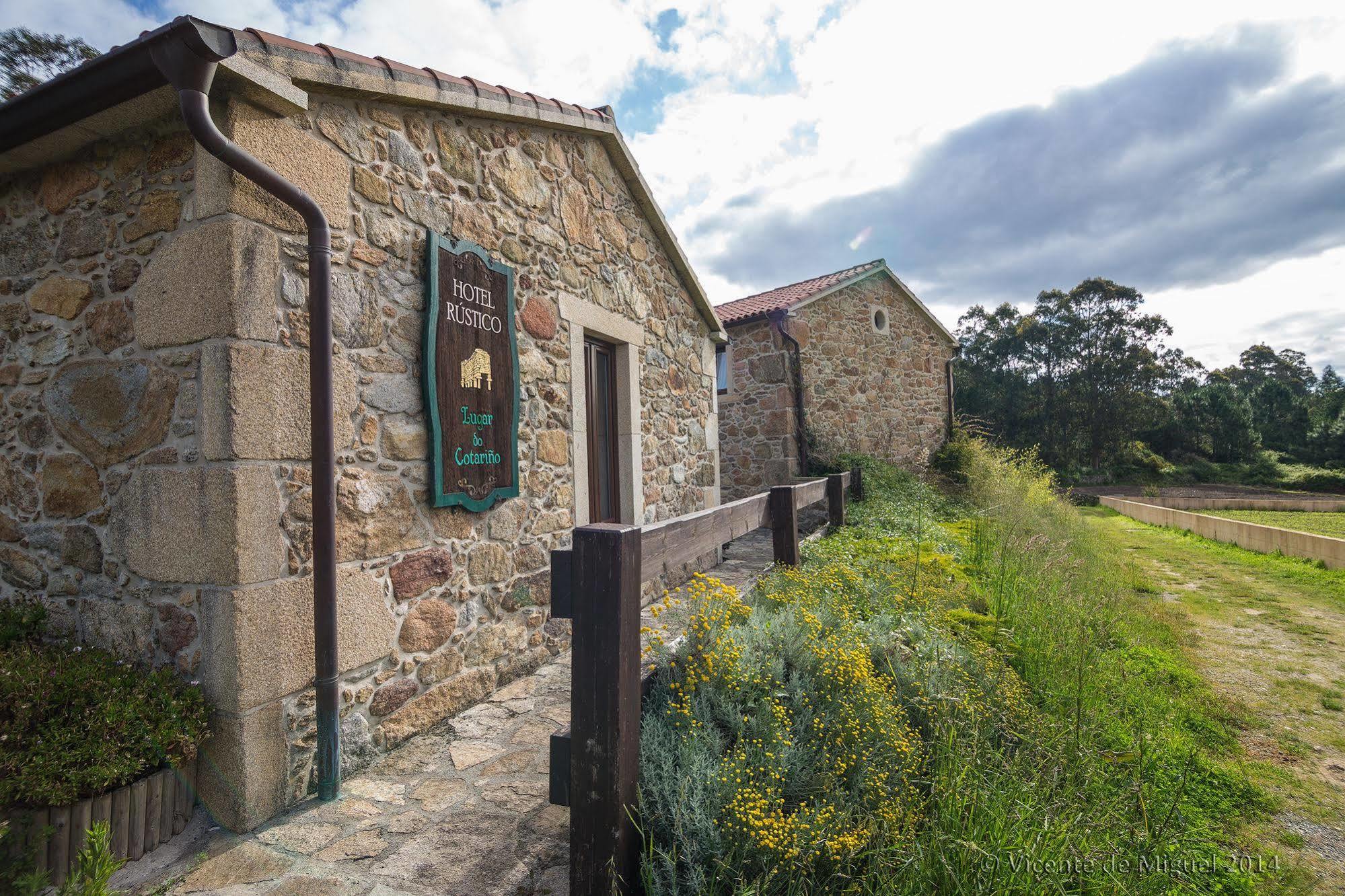 Hotel Rustico Lugar Do Cotarino Camariñas Exteriör bild