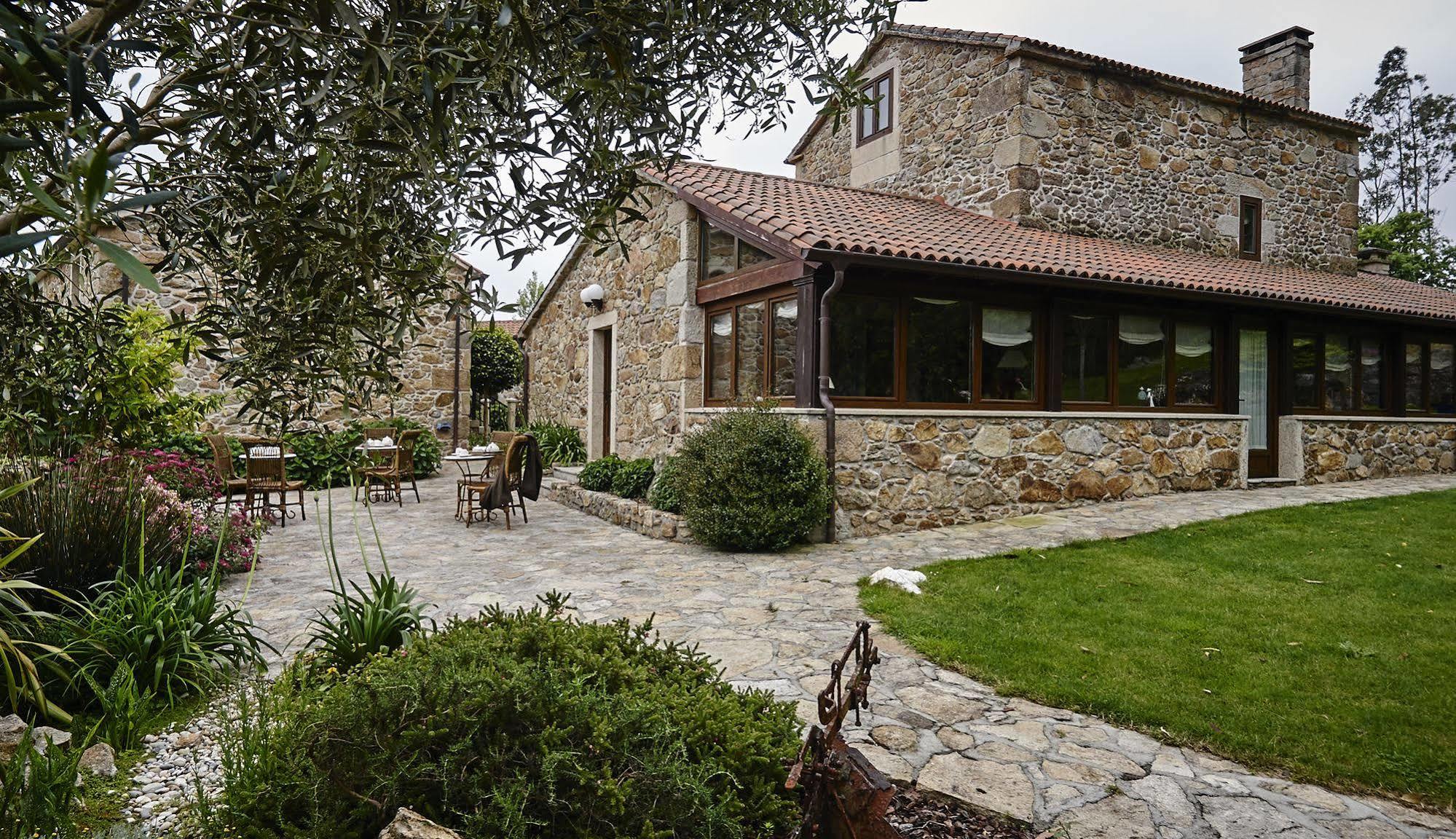 Hotel Rustico Lugar Do Cotarino Camariñas Exteriör bild